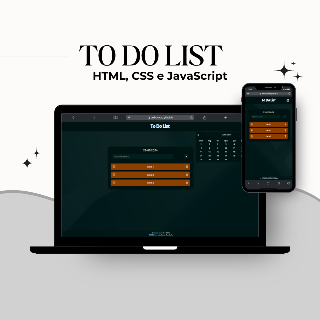 Abrir projeto ToDo List